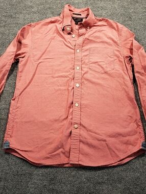 Banana Republic Oxford Shirt Mens M Button Down Untucked Fit
